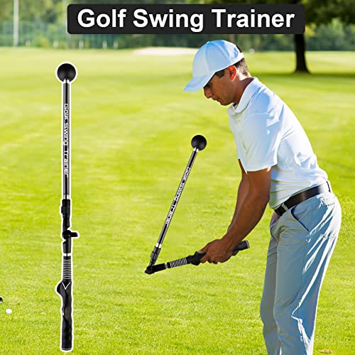 Adjustable Golf Swing Trainer for Improved Performance