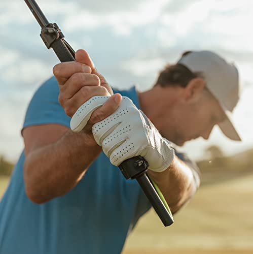 Right-Handed Golfers: theHANGER Golf Training Aid for Perfect Swing