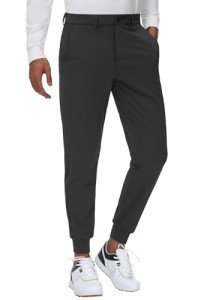 JWM Men's Stretch Slim Fit Golf Joggers