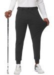 JWM Men's Stretch Slim Fit Golf Joggers