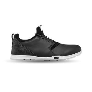 TRUE Linkswear OG Tour Golf Shoes, Black/White, Size 12