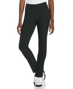 PGA Women's Pull-On Golf Pant with Tummy Control