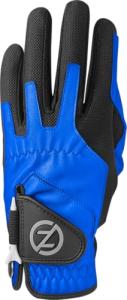 Blue Left Hand Men's Golf Glove - Zero Friction