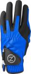 Blue Left Hand Men's Golf Glove - Zero Friction