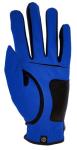 Blue Left Hand Men's Golf Glove - Zero Friction