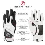 Blue Left Hand Men's Golf Glove - Zero Friction