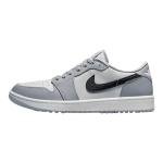 Nike Air Jordan 1 Low Golf Shoes, Ocean Cube/Sanddrift/Black