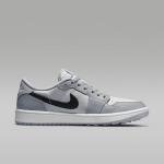 Nike Air Jordan 1 Low Golf Shoes, Ocean Cube/Sanddrift/Black