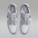 Nike Air Jordan 1 Low Golf Shoes, Ocean Cube/Sanddrift/Black