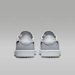 Nike Air Jordan 1 Low Golf Shoes, Ocean Cube/Sanddrift/Black