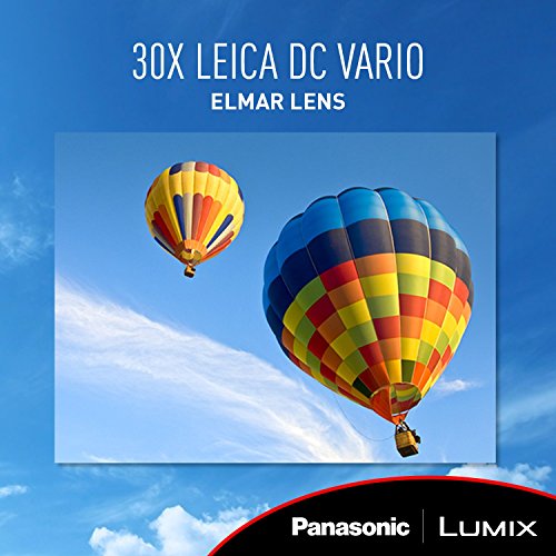 Panasonic Lumix 4K point and shoot camera