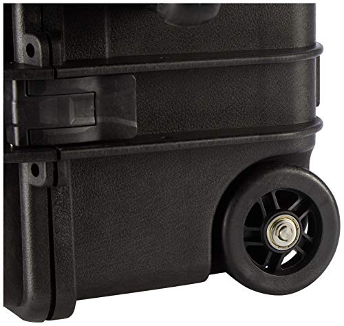 Weatherproof hard case with customizable foam