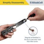 Handgun Sight Pusher and Hex Tool Set