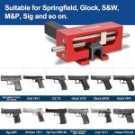 Handgun Sight Pusher and Hex Tool Set