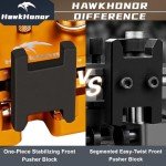 HAWKHONOR Heavy Duty Pistol Sight Pusher Tool