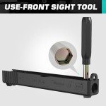 SporGain Heavy-Duty Pistol Sight Pusher Tool