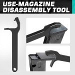 SporGain Heavy-Duty Pistol Sight Pusher Tool