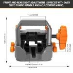 Handgun Pistol Sight Pusher Tool for Adjustments