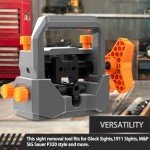 Handgun Pistol Sight Pusher Tool for Adjustments