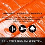 Lightweight Waterproof Bivy Bag with Fire Starter