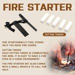 Lightweight Waterproof Bivy Bag with Fire Starter