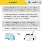 Precision Sight Pusher Tool for Glock & 1911