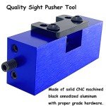 Universal Pistol Sight Pusher Tool for Handguns
