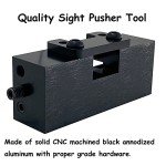 Universal Sight Pusher Tool for Pistol Sights