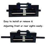 Universal Sight Pusher Tool for Pistol Sights