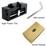 Universal Sight Pusher Tool for Pistol Sights