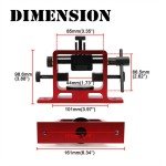 Universal Rear Sight Pusher Tool for Pistols