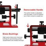 Universal Rear Sight Pusher Tool for Pistols