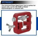 HECASA Universal Handgun Sight Adjustment Tool