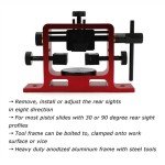 Universal Rear Sight Pusher Tool for Pistols