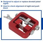HECASA Universal Handgun Sight Adjustment Tool