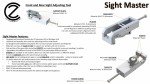 Universal Slide Sight Pusher Tool for Handguns