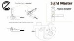 Universal Slide Sight Pusher Tool for Handguns