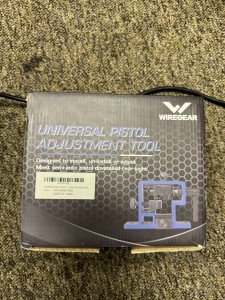 NcSTAR Universal Pistol Rear Sight Tool - Blue