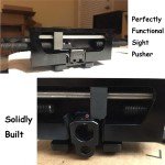 Universal Handgun Sight Pusher Tool for 1911 & Glock