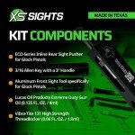 Eco Series Sight Pusher Kit for Glocks