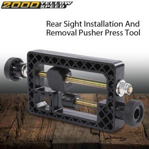 Glock Rear Sight Installation & Removal Tool