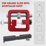 Universal Handgun Sight Pusher Tool for Glocks & More