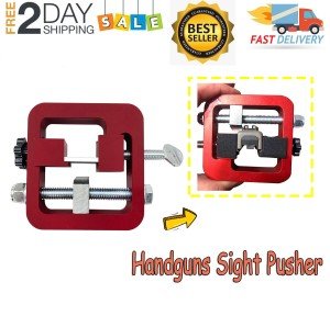 Universal Handgun Sight Pusher Tool for Popular Models