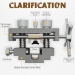 SporGain Heavy-Duty Pistol Sight Pusher Tool