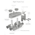 Sight Pusher Tool for Semi-Automatic Front & Rear Sights