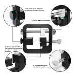 Universal Rear Sight Pusher Tool for Handguns
