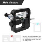 Universal Rear Sight Pusher Tool for Handguns