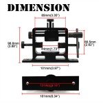 Universal Black Sight Pusher Tool for Handguns