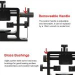 Universal Black Sight Pusher Tool for Handguns