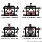 Universal Black Sight Pusher Tool for Handguns